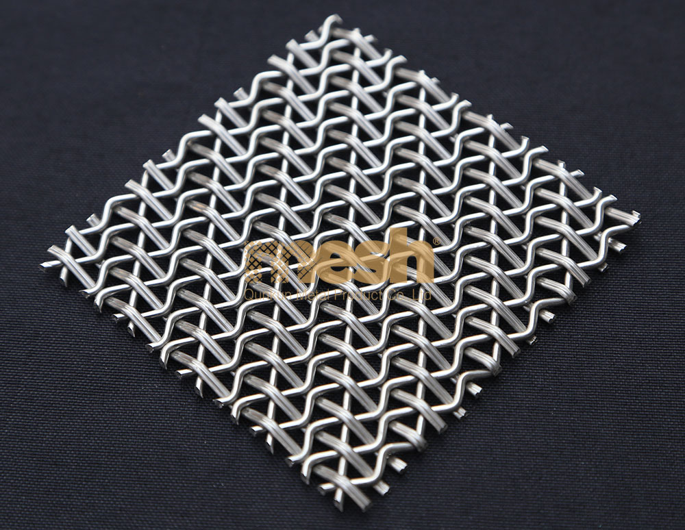 Elevator Design Evolution: Woven Metal Mesh for Elevator Inspirations