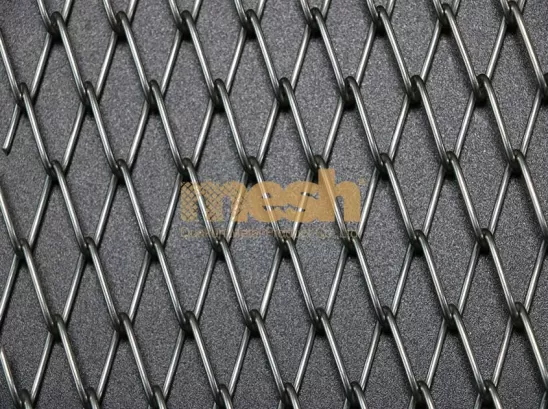 Decorative Conveyor Belt Spectrum: Color, Texture, and Pattern at Work