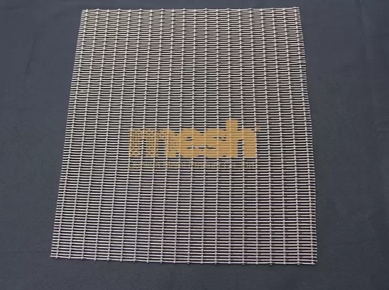 Aesthetic Efficiency: Woven Metal Mesh for Elevator Cabins
