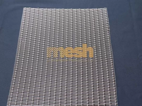 Designing Vertical Journeys: Woven Metal Mesh for Elevators