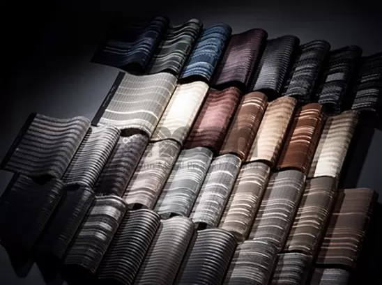 Woven Metal Interiors in Hospitality Design: A Luxurious Touch