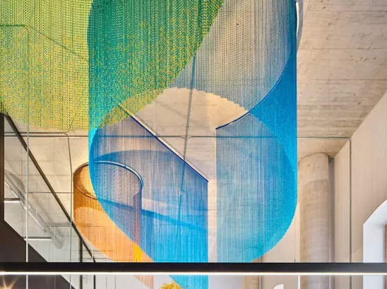 Unique charm, metal decorative mesh adds artistic flavor indoors and outdoors