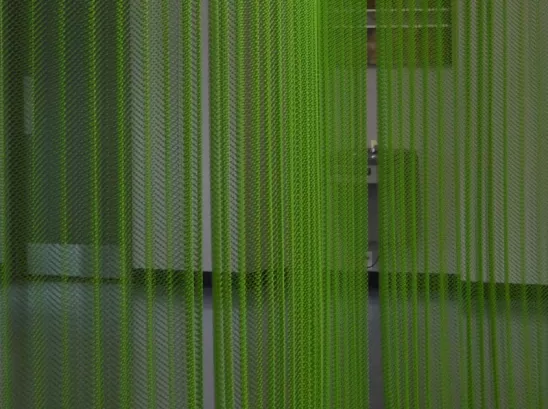 Metal mesh curtain