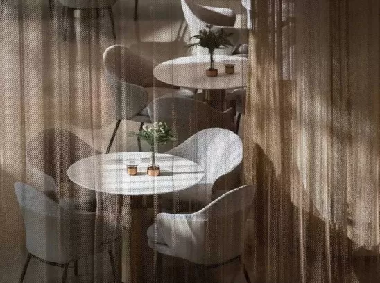 Stylish and Functional Decorative Metal Shower Curtains for Modern Bathrooms