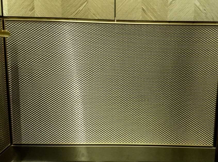 Elevate Interior Spaces with Metal Decorative Curtains