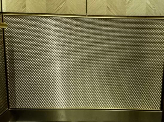 Elevate Interior Spaces with Metal Decorative Curtains