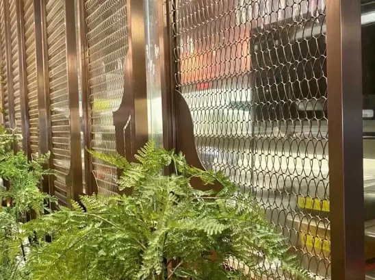 Metal Coil Drapery: Elegant, Durable & Modern for Interior and Exterior Design