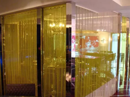 Decorative Metal Curtains for Luxurious Middle Eastern Interiors – Direct from a Trusted Chinese Manufacturer