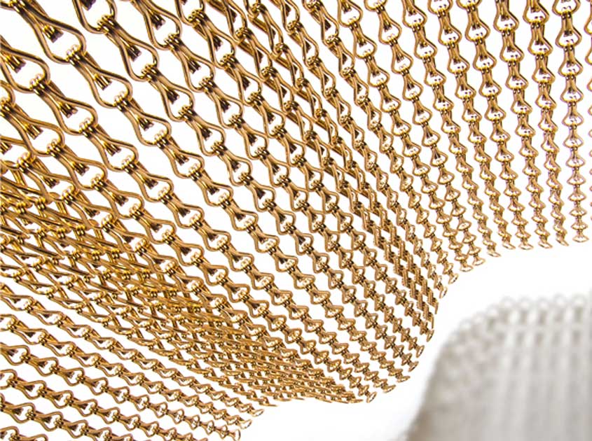 Aluminum Chain Curtain – Lightweight Luxury for Functional Spaces