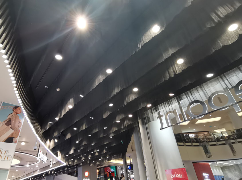 Metal Coil Drapery – A Dynamic Choice for Contemporary Interiors and Facades