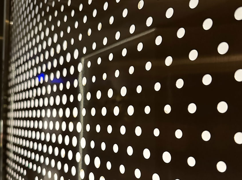 Perforated Metal Partitions – Modern Space Dividers with Style and Strength