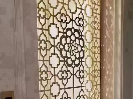 Laser Cut Decorative Metal Sheets: A Blend of Modern Design and Durable Construction