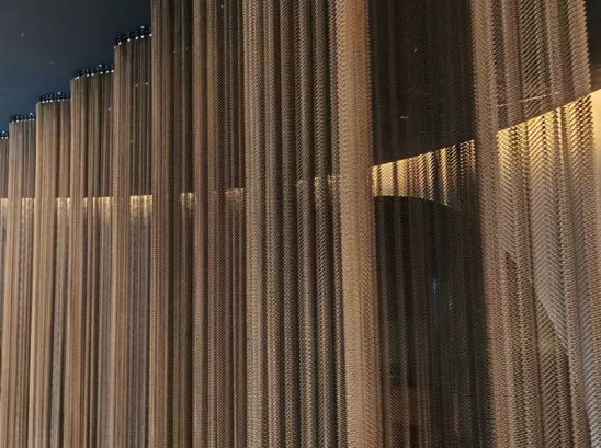 Metal Decorative Curtains – Flexible, Stylish, and Fireproof for Modern Interiors