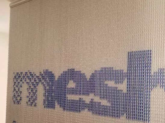 Architectural Aluminum Drapery: Dynamic, Lightweight, and Visually Striking