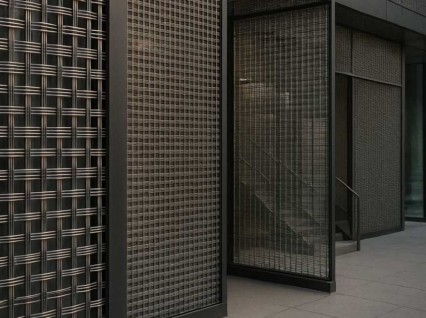 Premium Architectural Decorative Mesh for Modern Construction Projects Premium Architectural Decorative Mesh for Modern Construction Projects