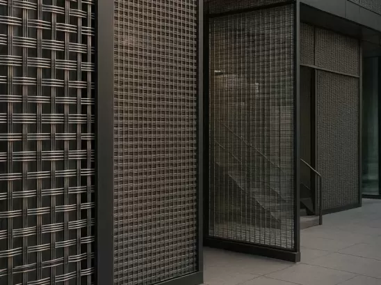 Premium Architectural Decorative Mesh for Modern Construction Projects