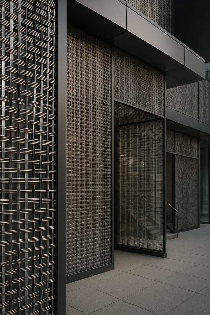 Premium Architectural Decorative Mesh for Modern Construction Projects Premium Architectural Decorative Mesh for Modern Construction Projects