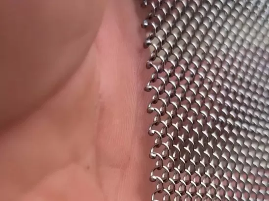 Aluminum Chain Decorative Partitions for Stylish Interiors