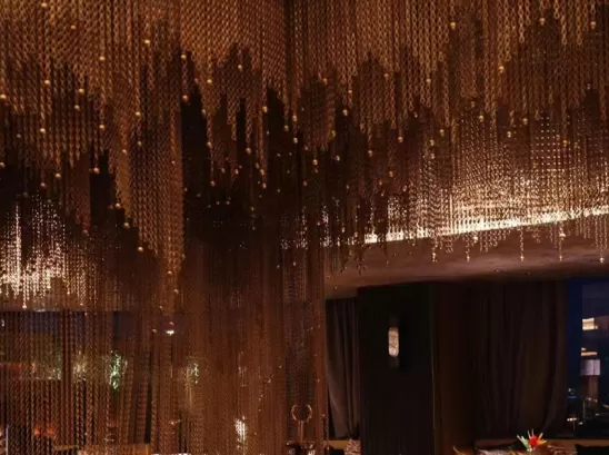 Metal Aluminum Chain – Modern, Durable, and Versatile