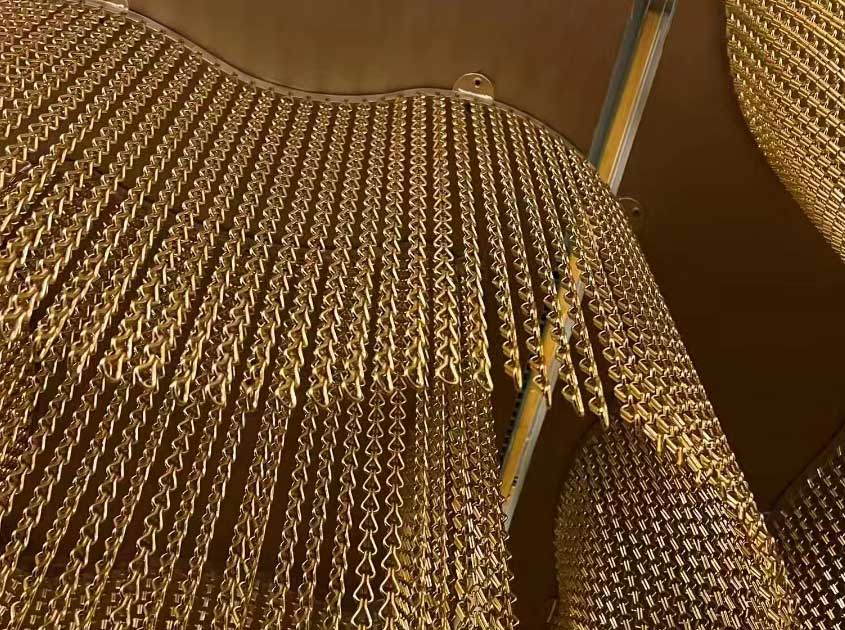 Decorative Aluminum Chain – Flexible, Durable, and Stylish