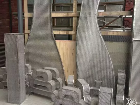 Decorative Metal Partitions – Stylish and Functional Space Solutions