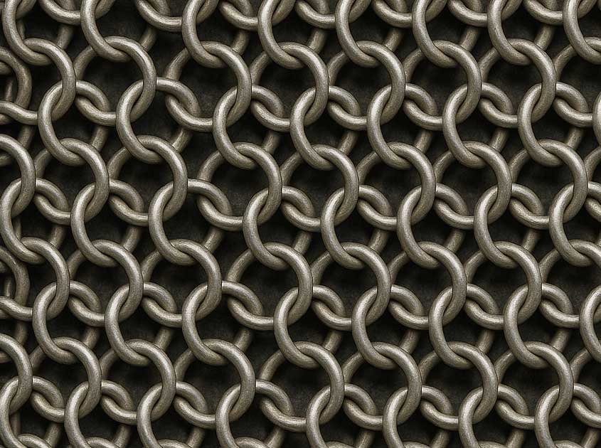Metal Ring Mesh