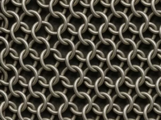 Metal Ring Mesh & Rope Mesh – Strength with Style