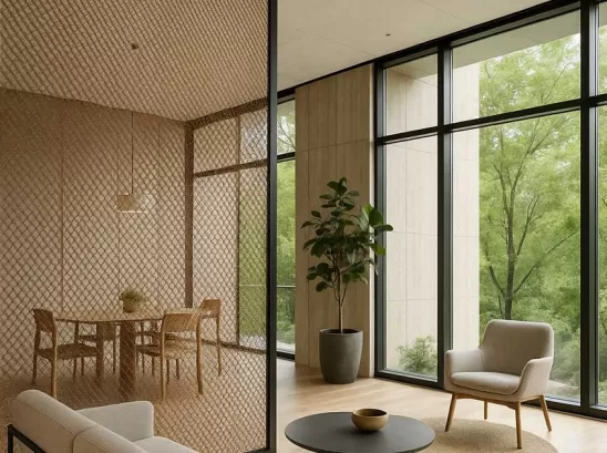 Woven Metal Mesh – A Premium Solution for Office Background Walls