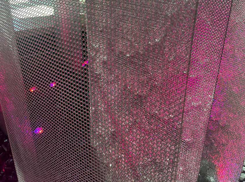 Application Scenarios for Chain Link Mesh Draperies