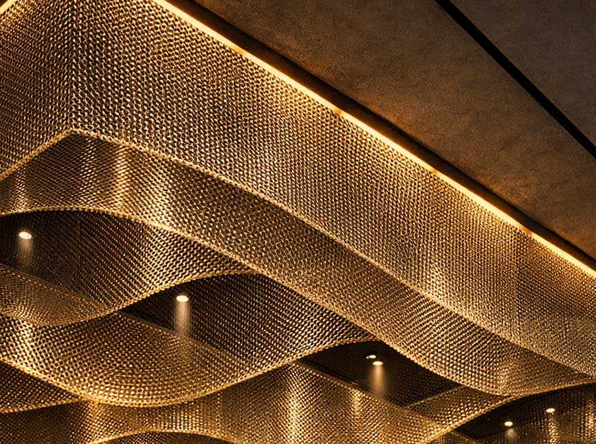 Best Architectural Wire Mesh for Construction Use in the Middle East