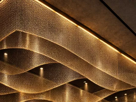 Best Architectural Wire Mesh for Construction Use in the Middle East