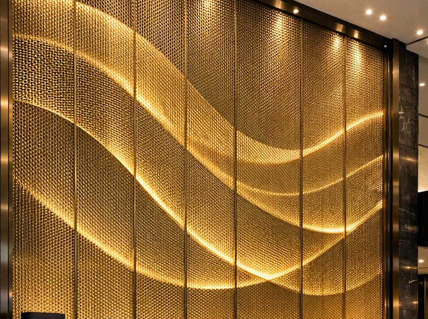 Best Architectural Wire Mesh for Construction Use in the Middle East