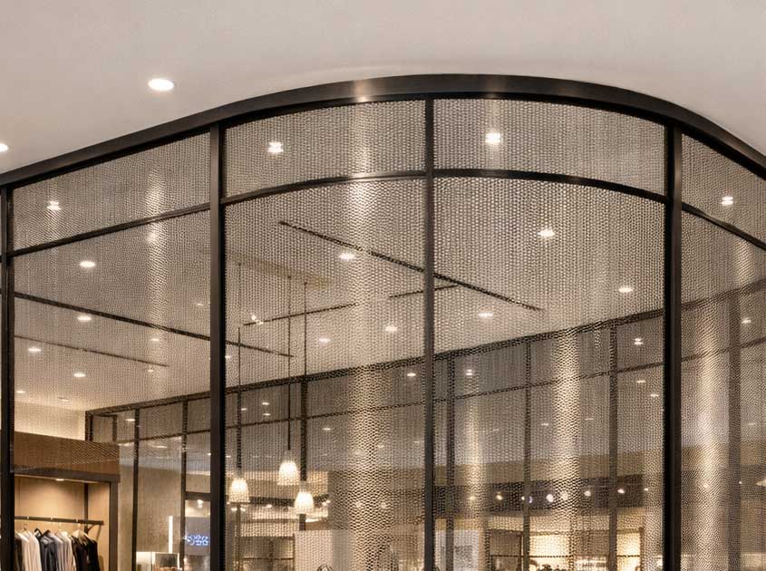 Best Architectural Wire Mesh for Construction Use in the Middle East