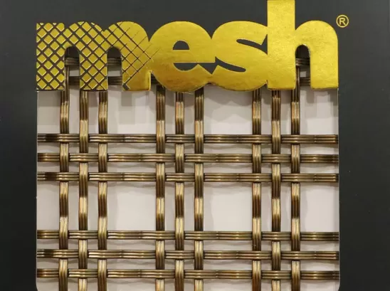Architectural Woven Mesh for Wall Decoration
