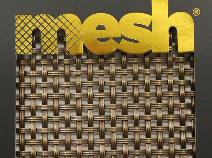 Architectural Woven Mesh for Wall Decoration Architectural Woven Mesh for Wall Decoration