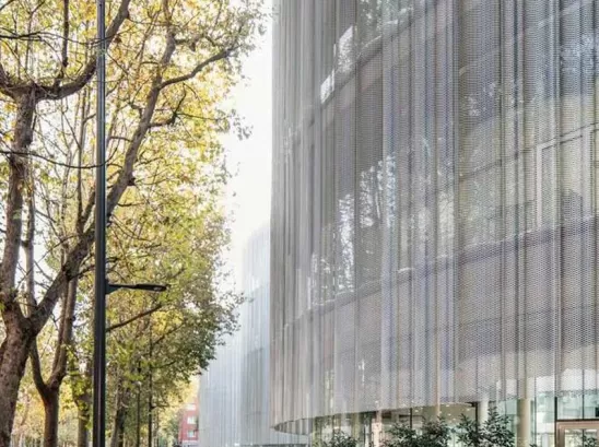 Architectural Woven Mesh: Features and Benefits