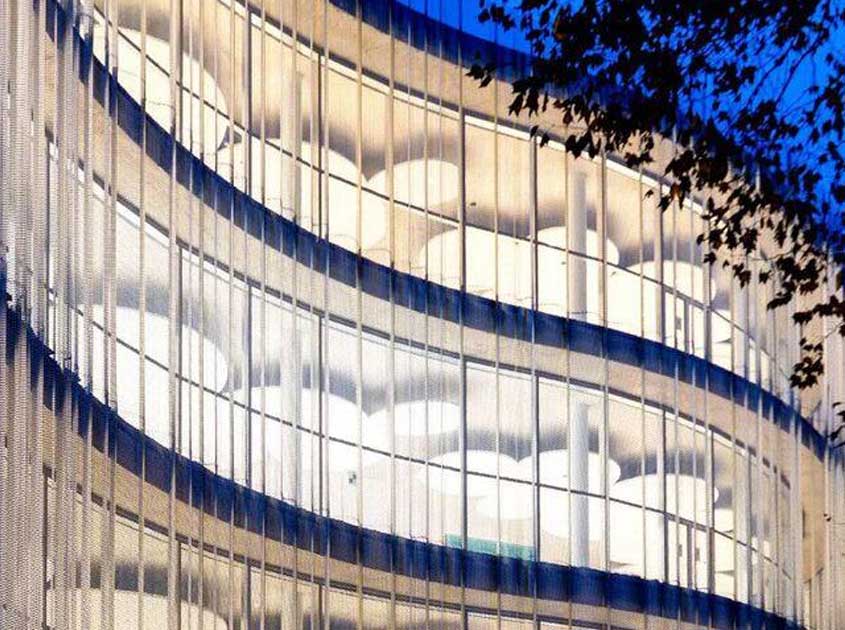 Architectural Woven Mesh: Features and Benefits