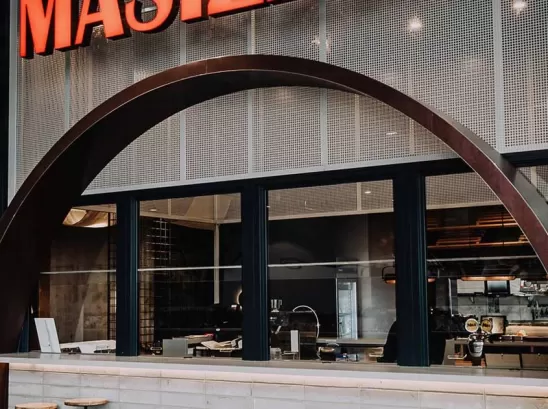 Woven Metal Interiors for Modern Architecture