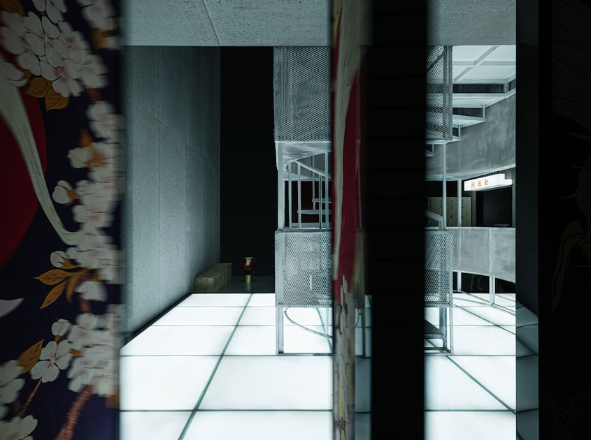 Woven Metal Interiors for Modern Architecture