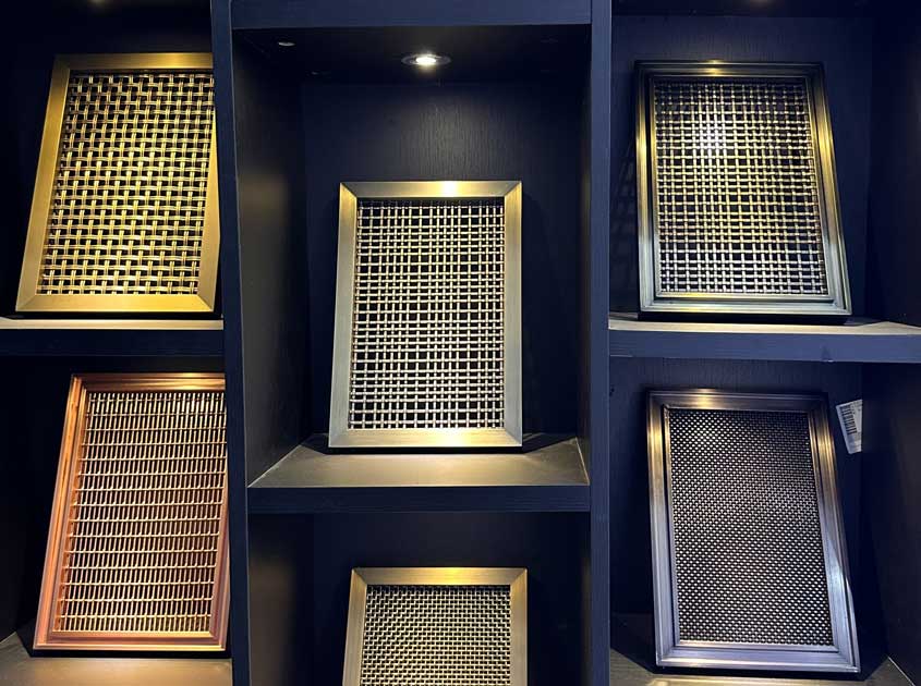 Best Architectural Wire Mesh for Facade Cladding