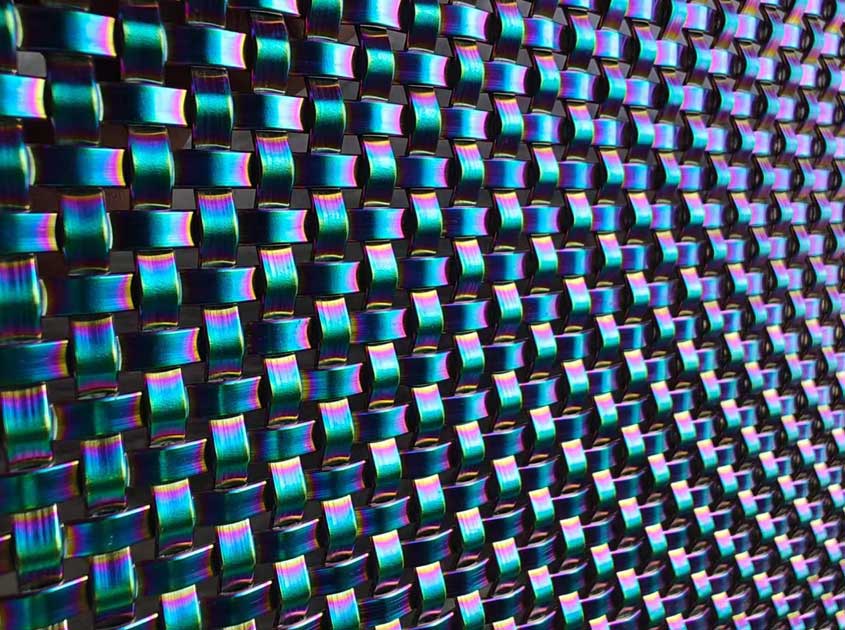Woven Metal Mesh for Modern Ceiling Design Woven Metal Mesh for Modern Ceiling Design