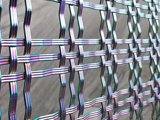 Decorative Metal Mesh Ideas for Luxury Hotels