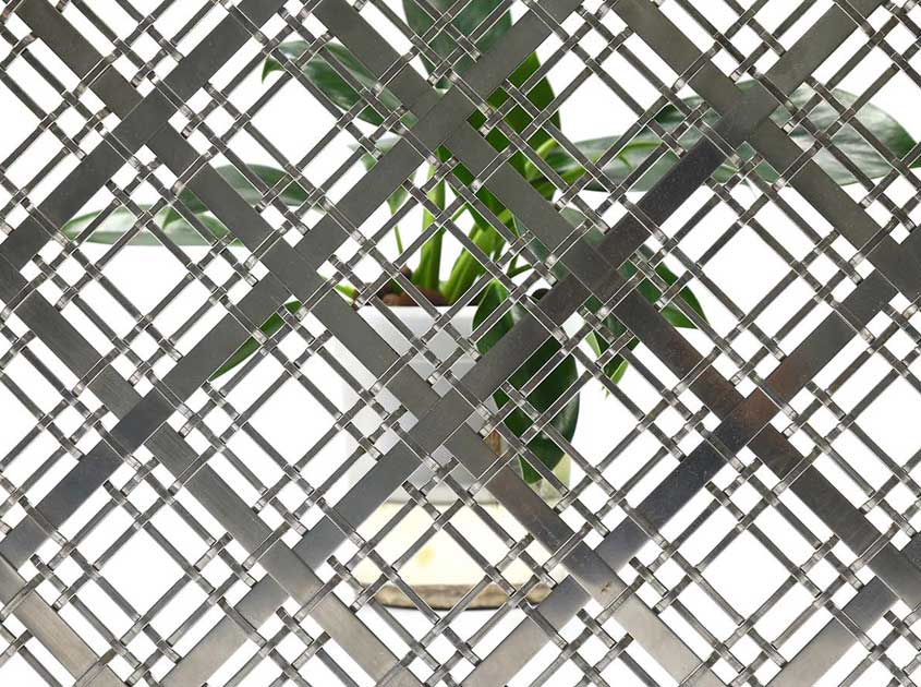 Metal Mesh Curtain Systems for Commercial Interiors Metal Mesh Curtain Systems for Commercial Interiors