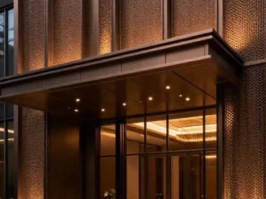 Why Architects Use Stainless Steel Wire Mesh Panels