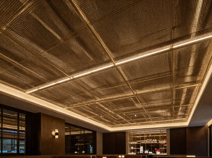 Which Metal Mesh Is Best for Ceiling Decoration Which Metal Mesh Is Best for Ceiling Decoration