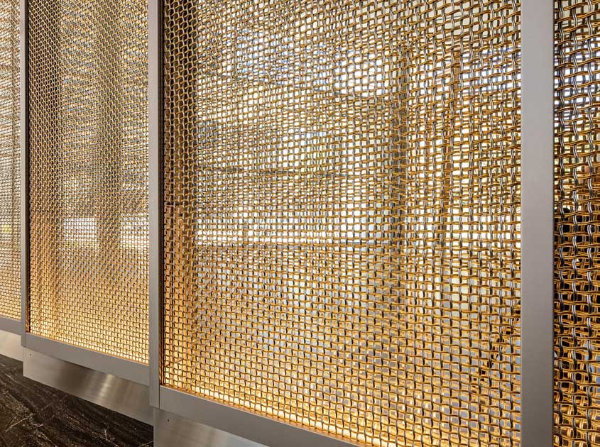 Why Do Architects Choose Metal Wire Mesh for Facades and Interiors?cid=9