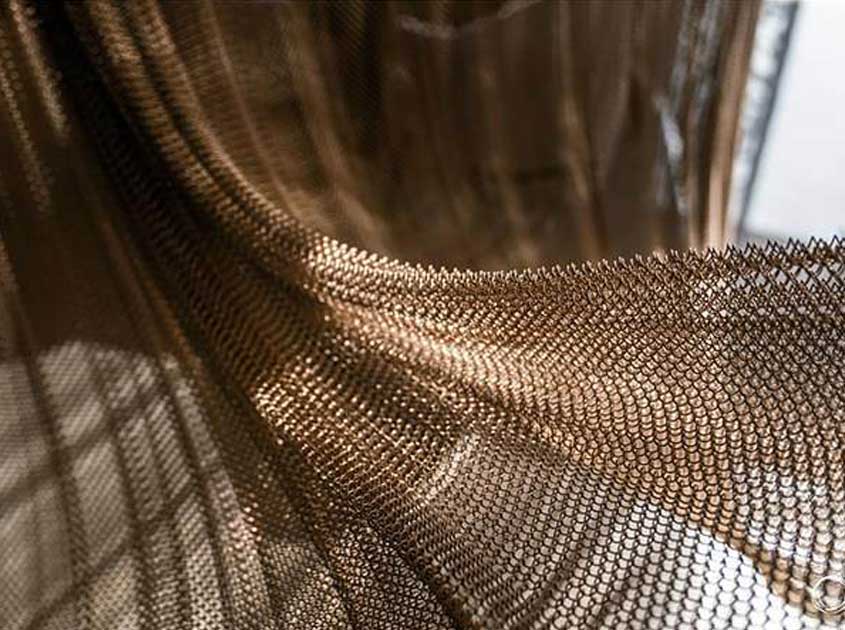 What Is Metal Coil Drapery Used for in Interior and Architectural Design?cid=9 What Is Metal Coil Drapery Used for in Interior and Architectural Design?cid=9