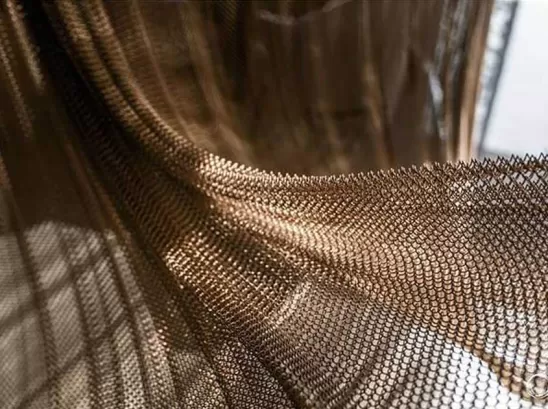 What Is Metal Coil Drapery Used for in Interior and Architectural Design?