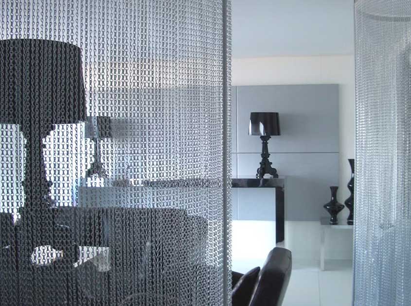 Why Are Chain Link Curtains Popular in Modern Interior Design?cid=9 Why Are Chain Link Curtains Popular in Modern Interior Design?cid=9