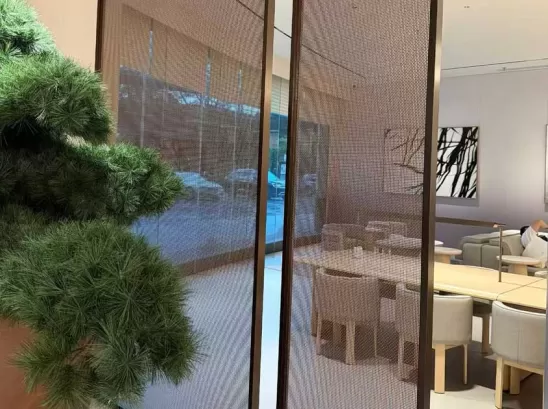How Decorative Wire Mesh Improves Building Design